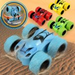 Double-sided Inertia Two-wheel Drive Stunt Off-road Terrain Car Educational Toy Car As Halloween Thanksgiving Christmas Birthday