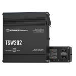 TSW202 8-PORT Industrial Managed Poe+ Switch With 2 Sfp Ports