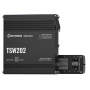 Teltonika TSW202 8-Port Industrial Managed PoE+ Switch With 2 SFP Ports