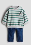 2-PIECE Sweatshirt And Joggers Set - Multi