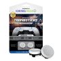 Kontrolfreek Clutch PS5 PS4 Controller Thumbsticks Black White