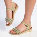 Marla Sandal - Sage - 8