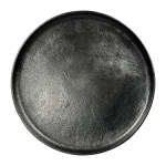 Decoration Underplate Black 30.5X30.5X2.5CM