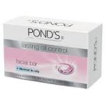 Pond's Lasting Oil Control Facial Bar for Very Oily Skin 100G