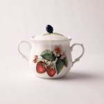 St James - Spring Harvest Sugar Pot