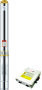 Pro-pumps 0.75KW Borehole Pump Kit With Control Box & 40M Cable 1.0HP