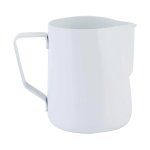 Milk Frothing Jug - 600ML - White
