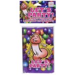 Let's Party Invitations 8'S