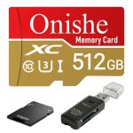 Onishe 512GB Micro Sd Card CLASS10 U3 Tf Memory Card