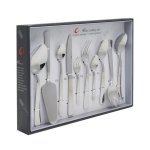 Table Pride 40 Piece Stainless Steel Cutlery Set
