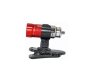 Zartek ZA-455 12V Rech.mini LED TORCH-35LM-WITH Magnetic Clip-avail In Black Or Red