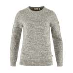 Womens Vik Structure Sweater - - Eggshell-grey L