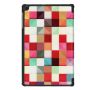 Art Pattern Design Flip Case For Samsung Tab A 10.1 2019 Cube