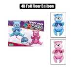 Party Balloon Foil Floor Teddy