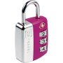 Design Go Sentry Tsa Big Wheel Lock - Purple