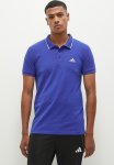Adidas Performance Piquet Polo 3 - Mid Blue