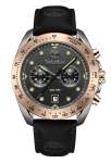 Timberland Gents Carrigan Black Dial 3 Hands Dual Time Watch