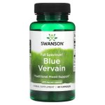 Full Spectrum Blue Vervain 400MG 60 Caps