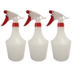 Handheld Trigger Spray Bottle Trigger Sprayer - 750ML - Bulk Pack Of 3