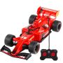 F1 Rc Car 1:18 Scale High-speed Rc Drift Racing Car With Spray Lights -red