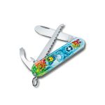 Victorinox Swiss Army Victorinox My First Victorinox Set - Dolphin Edition W rounded Tip 84MM