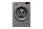 LG 9KG Silver Inverter Direct Drive Front Loader Washing Machine
