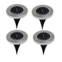 LED Outdoor Solar Powered LED Wall Light