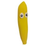 Novelty - Squeezy Banana - 14CM
