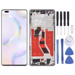 Original Oled Lcd Screen For Honor 50 Pro Digitizer Full Assembly With Frame Silver