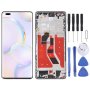 Original Oled Lcd Screen For Honor 50 Pro Digitizer Full Assembly With Frame Silver