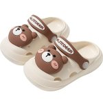 Nw Kids Cute Clogs Garden Shoes Toddler Boys Girls Non-slip Soft Eva Slides Slippers Indoor Outdoor Waterproof Children Water Sh