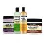 Aunt Jackie's - Natural Hair Maintenance Kit & Jamaican Black Castor Oil