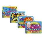 Edu Wood Puzzle Abc num 30X22CM Marketplace Brits Bros