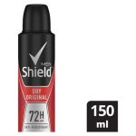Shield Men Dry Original Antiperspirant Deodorant Body Spray 150ML