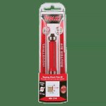 42-11450P 12.7MM Diameter X 38.5MM Cutting Length X 94.1MM Total Length X 1 2" Shank Bottom Bearing