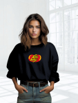Jelly Belly Sweater - Black - Xlarge