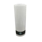 Candle Pillar White 10X28CM