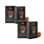 Dutch Chocolate 40 Coffee Capsules For Nespresso & Caffeluxe