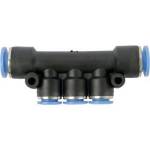 Pu Hose Fitting Manifold 10MM-8MM