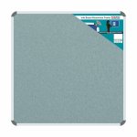 Info Board Aluminium Frame - 900 900MM - Grey