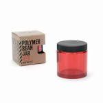 Polymer Bean Jars - Red