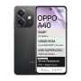 Oppo A40 4G Dual Sim 128GB - Black