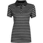 Ladies Drifter Golf Shirt Black