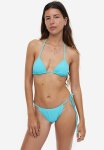 Padded Triangle Bikini Top - Turquoise