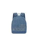 Denim Backpack -blue