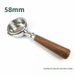 Coffee Accessories Bottomless Portafilter Compatible For 58MM Positive Ear
