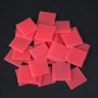 Diamond Painting Glue Clay - Strong Adhesive Easy-to-Use Red 1.98cm X 1.98cm Piece Of 20/40/70/100/150pcs