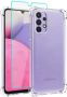Combo Deal Of Clear Case + Screen Protector For Samsung Galaxy A33 5G