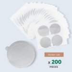Coffee Accessories Foil Compatible For Nespresso 200 Pcs Foils