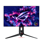 Syntech Asus Rog Strix 27" Qd-oled Hdr 400 True Black 480HZ Gaming Monitor